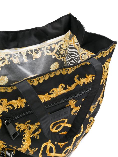 versace backpack mens|Versace shoulder bag men.